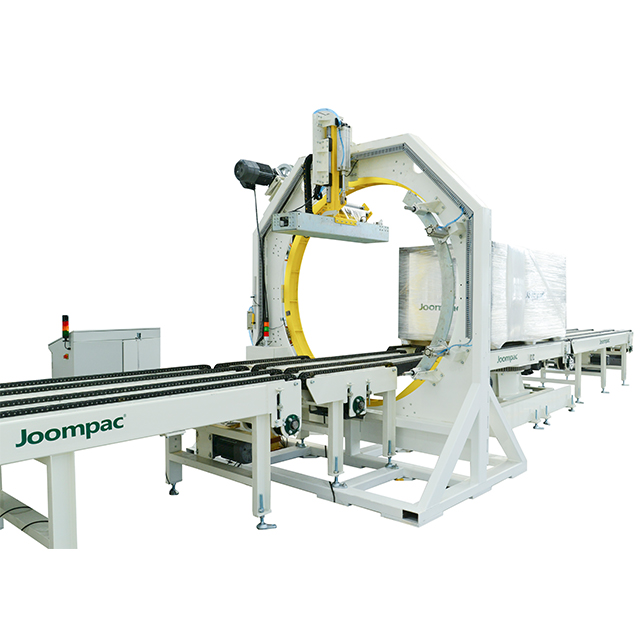 S800X Full-automatic Six side wrapping system for all kinds of plate full automatic packaging